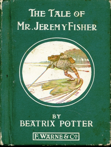 Mr. Jeremy Fisher cover